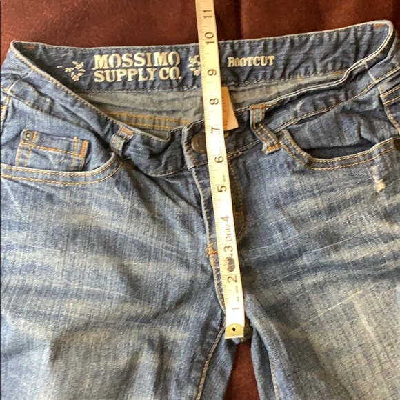 Mossimo Bootcut Medium Wash Jeans. - Picture 5 of 5